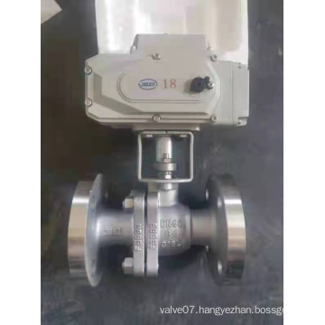cheap Two Chip Cast Steel Floating Ball Valve